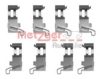 METZGER 109-1226 Accessory Kit, disc brake pads